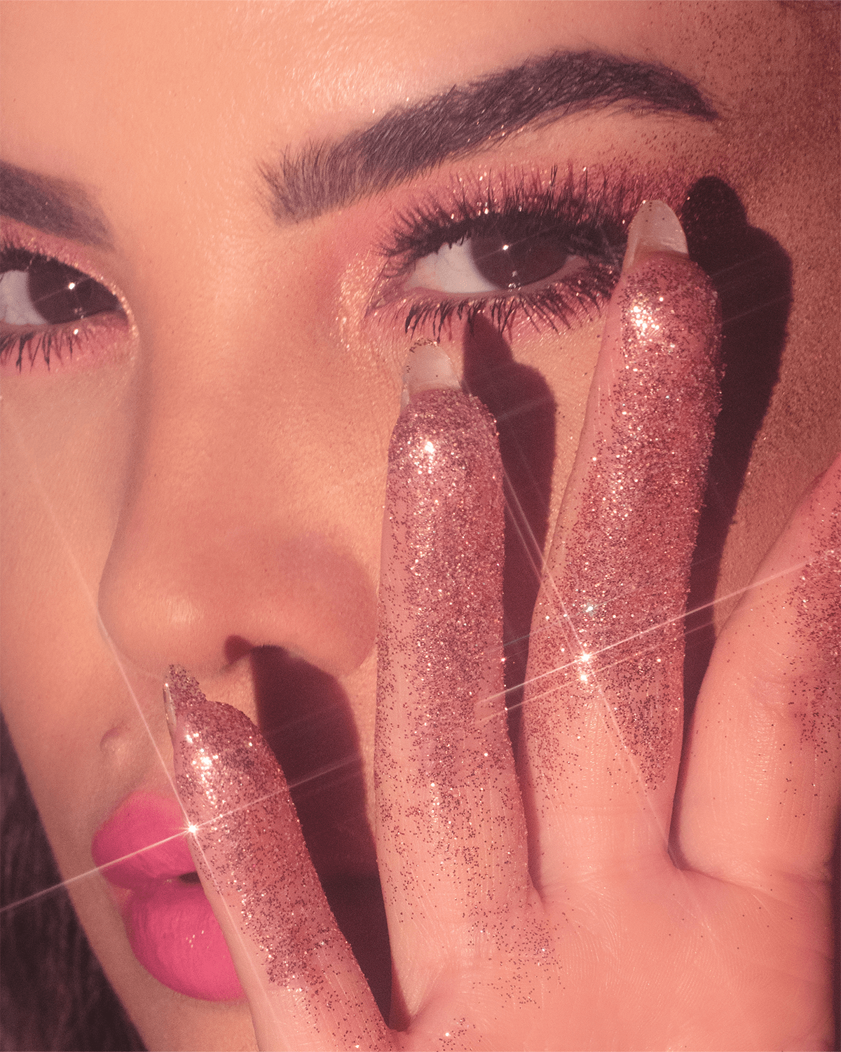 BT Glitter Rosé Gleam