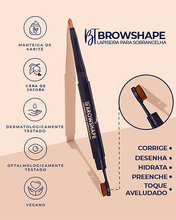 BT Browshape Dark Brown