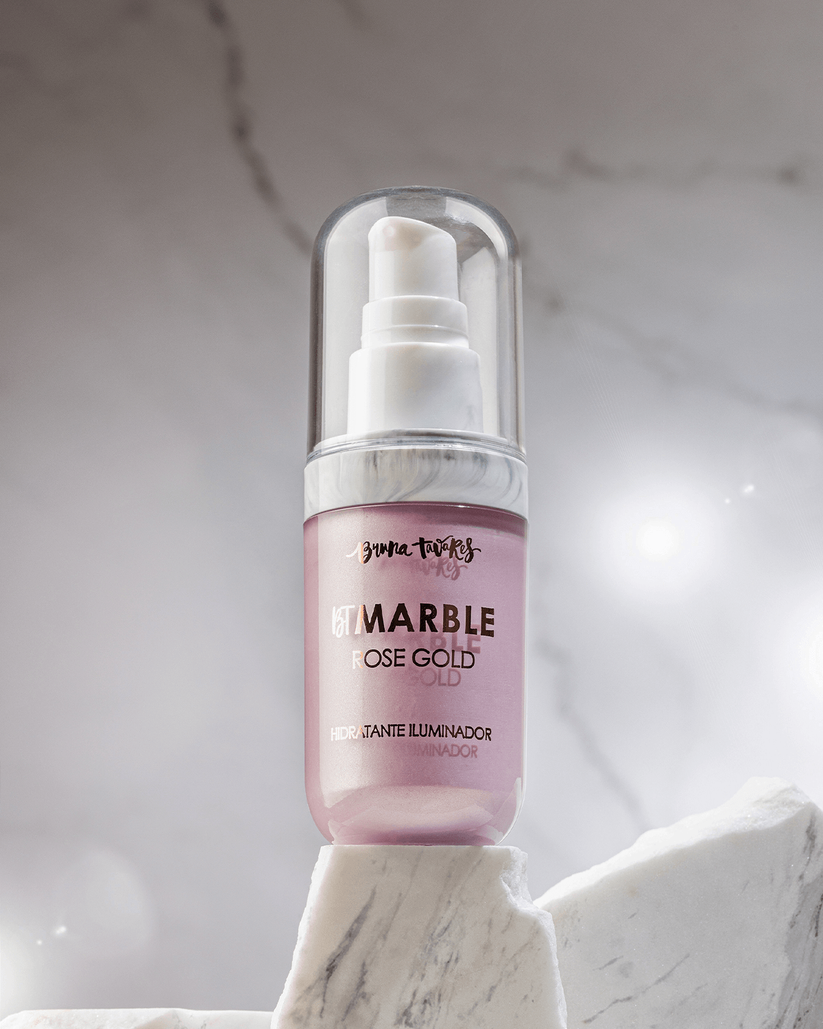 BT Marble Rose Gold