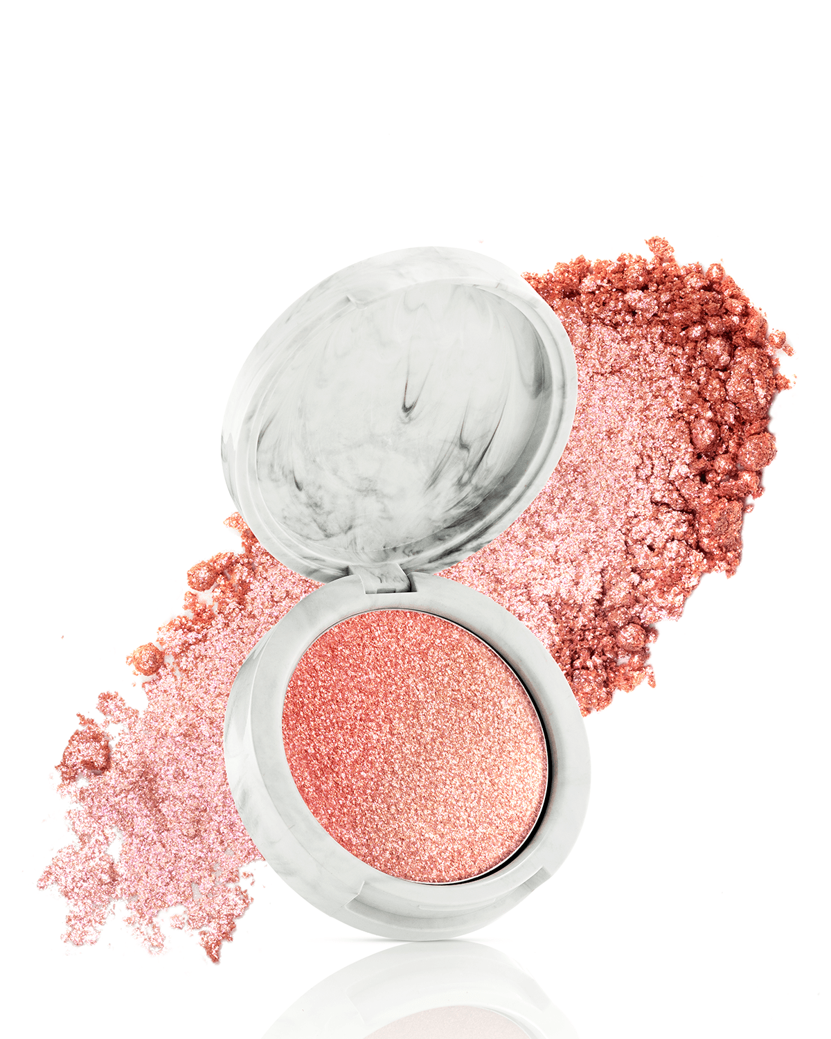 BT Marble Duochrome 2x1 Glam Copper