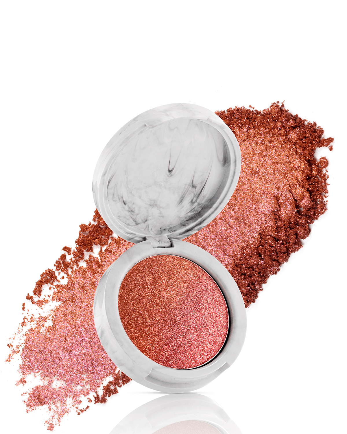 BT Marble Duochrome 2x1 Glam Pink