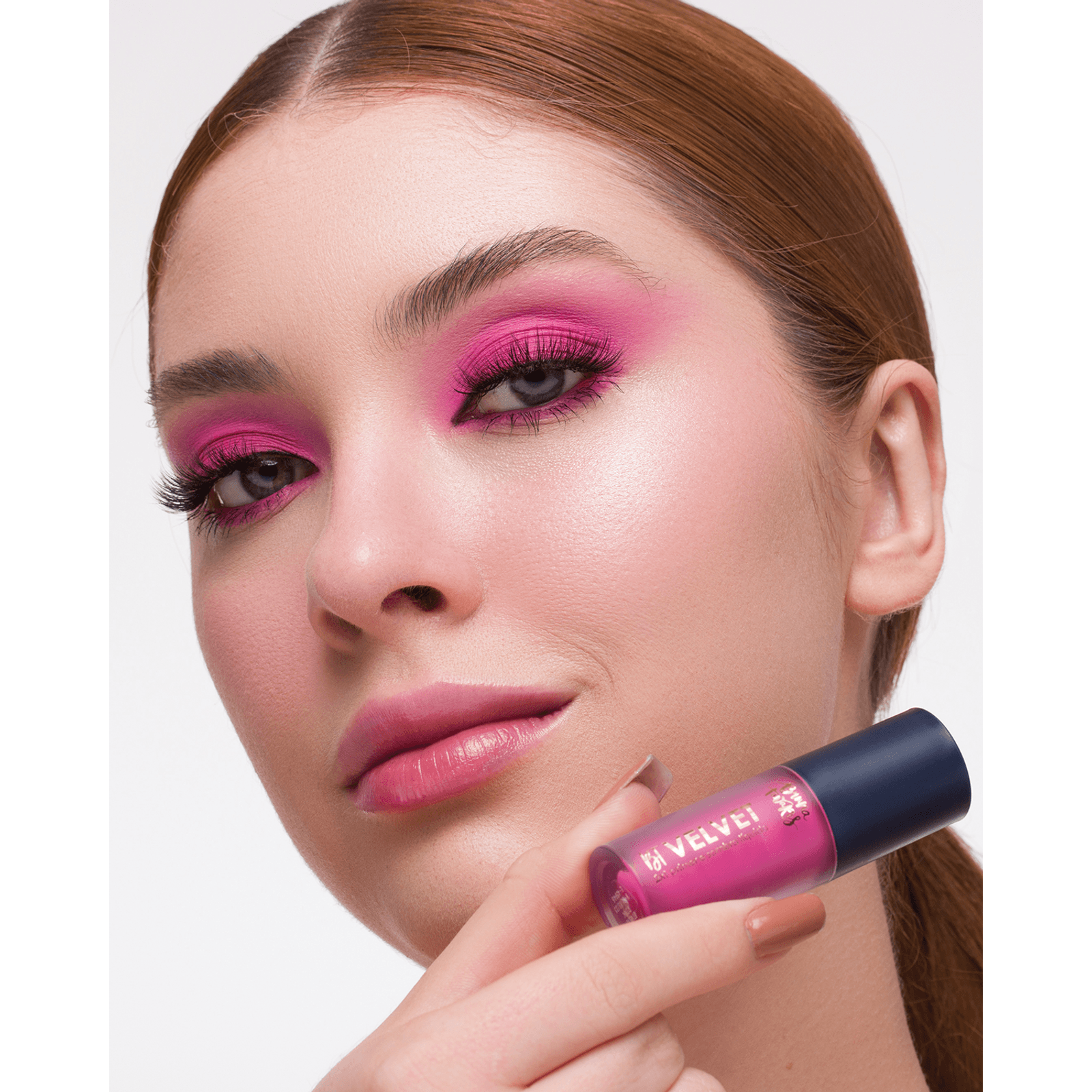 BT Velvet 2X1 Pink