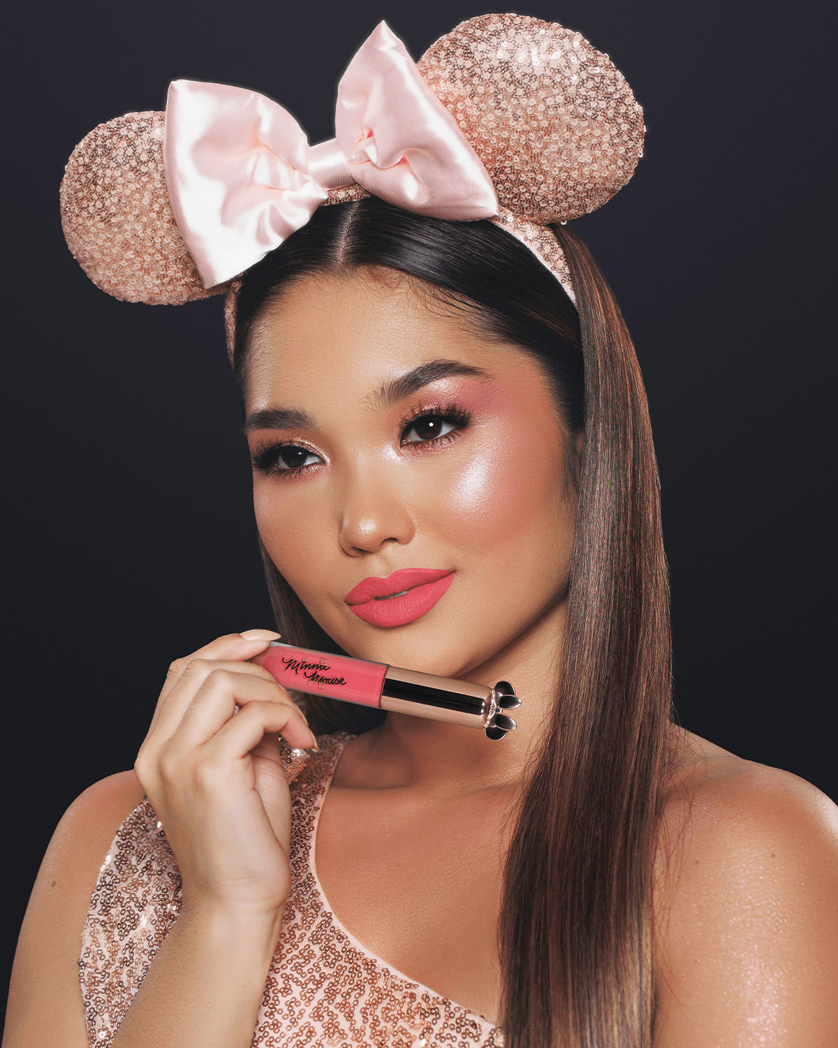 Minnie Mouse Batom Líquido Hug Me