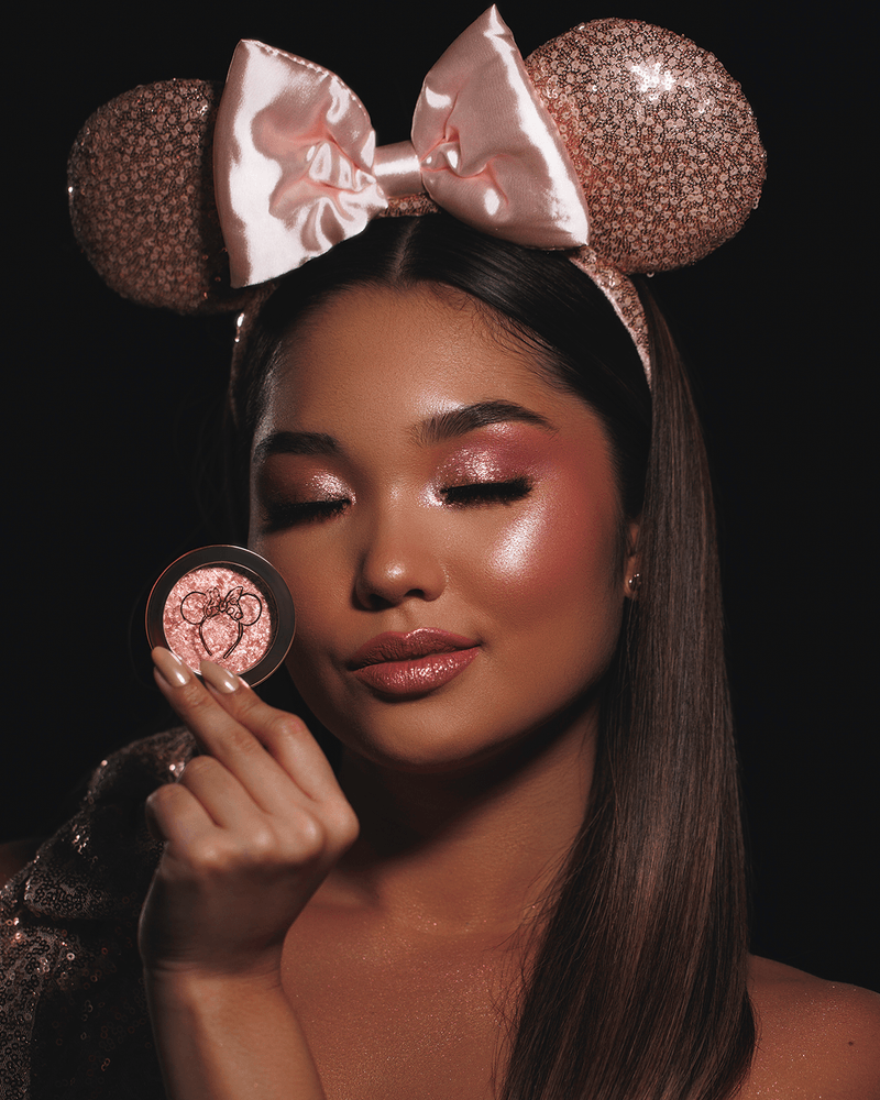 Minnie Mouse Mirror Sequin Effect