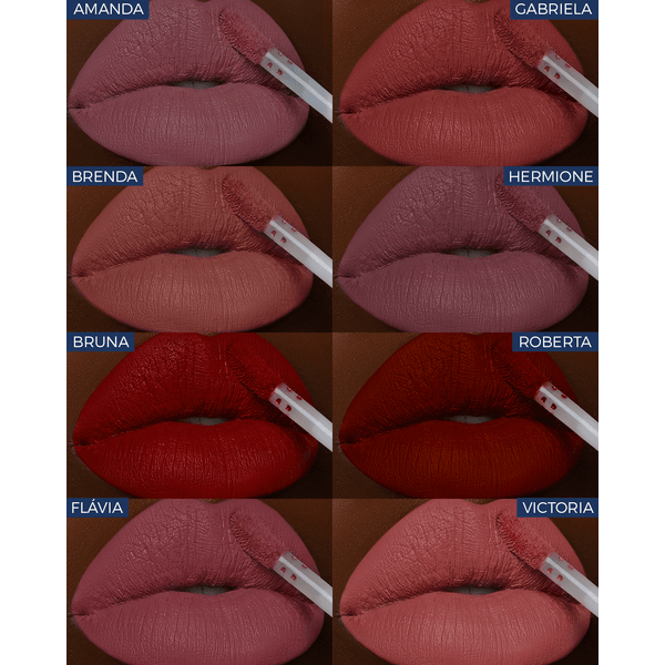 BT Lips Batom Líquido Hermione Matte