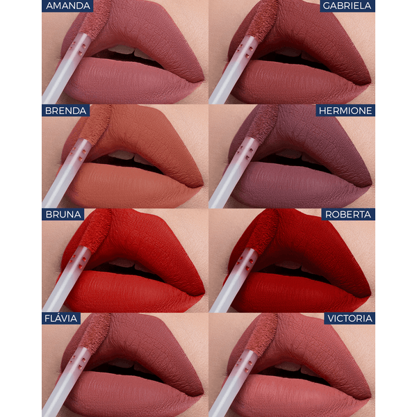 BT Lips Batom Líquido Hermione Matte