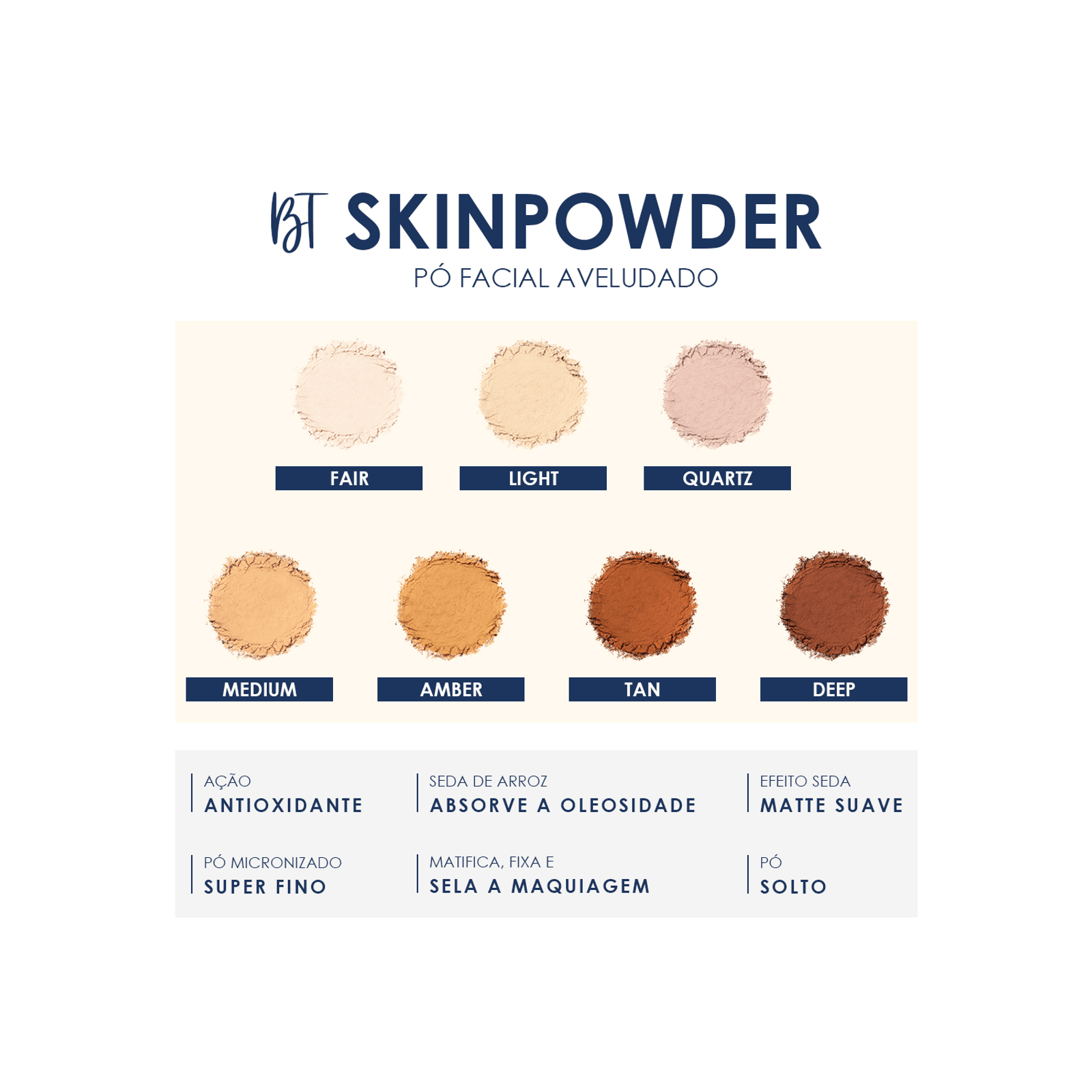 BT Skinpowder Unique Quartz
