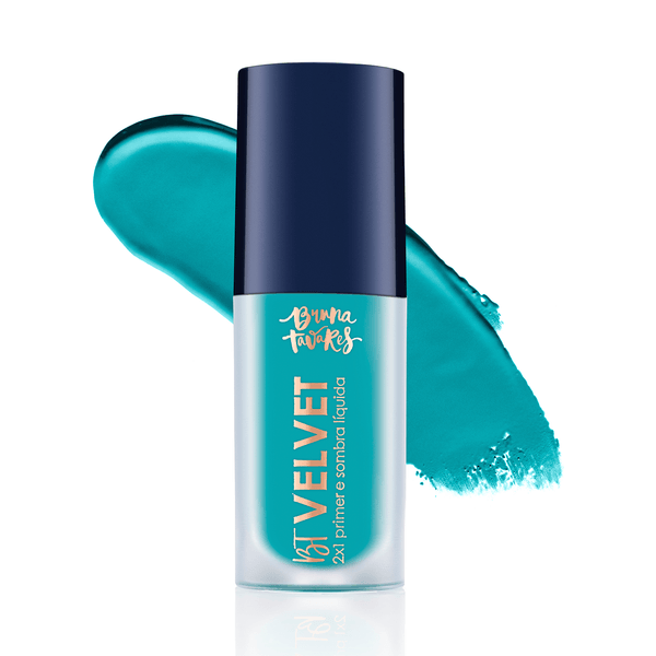 BT Velvet 2X1 Teal