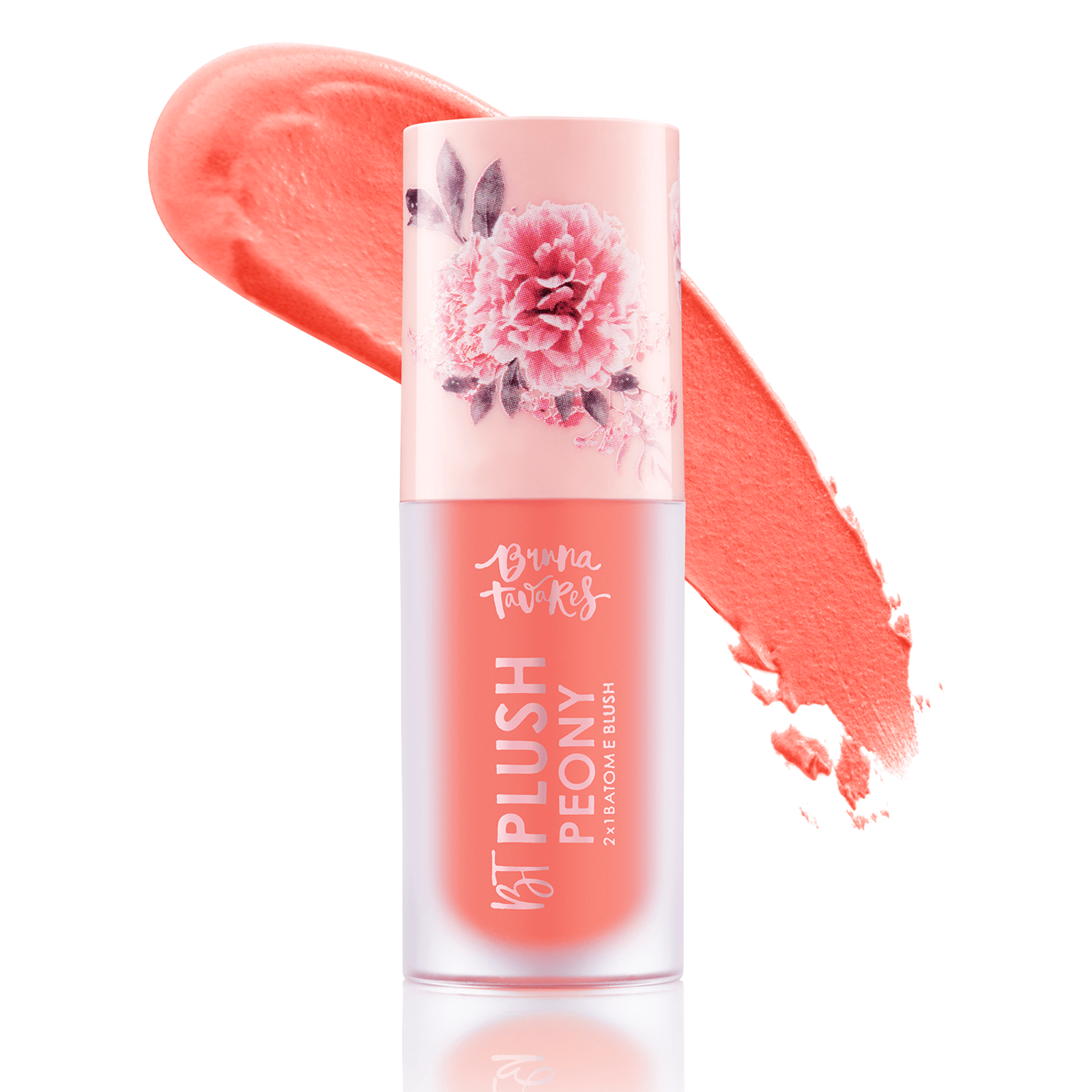BT Plush Peony Coral Charm
