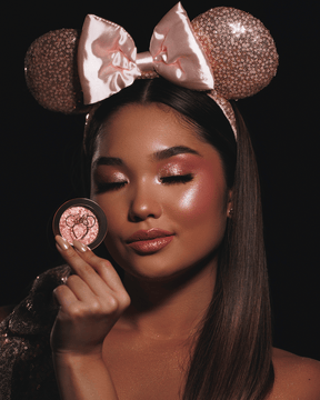Minnie Mouse Mirror Sequin Effect