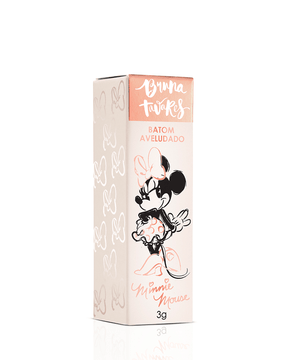 Minnie Mouse Batom Aveludado Dream